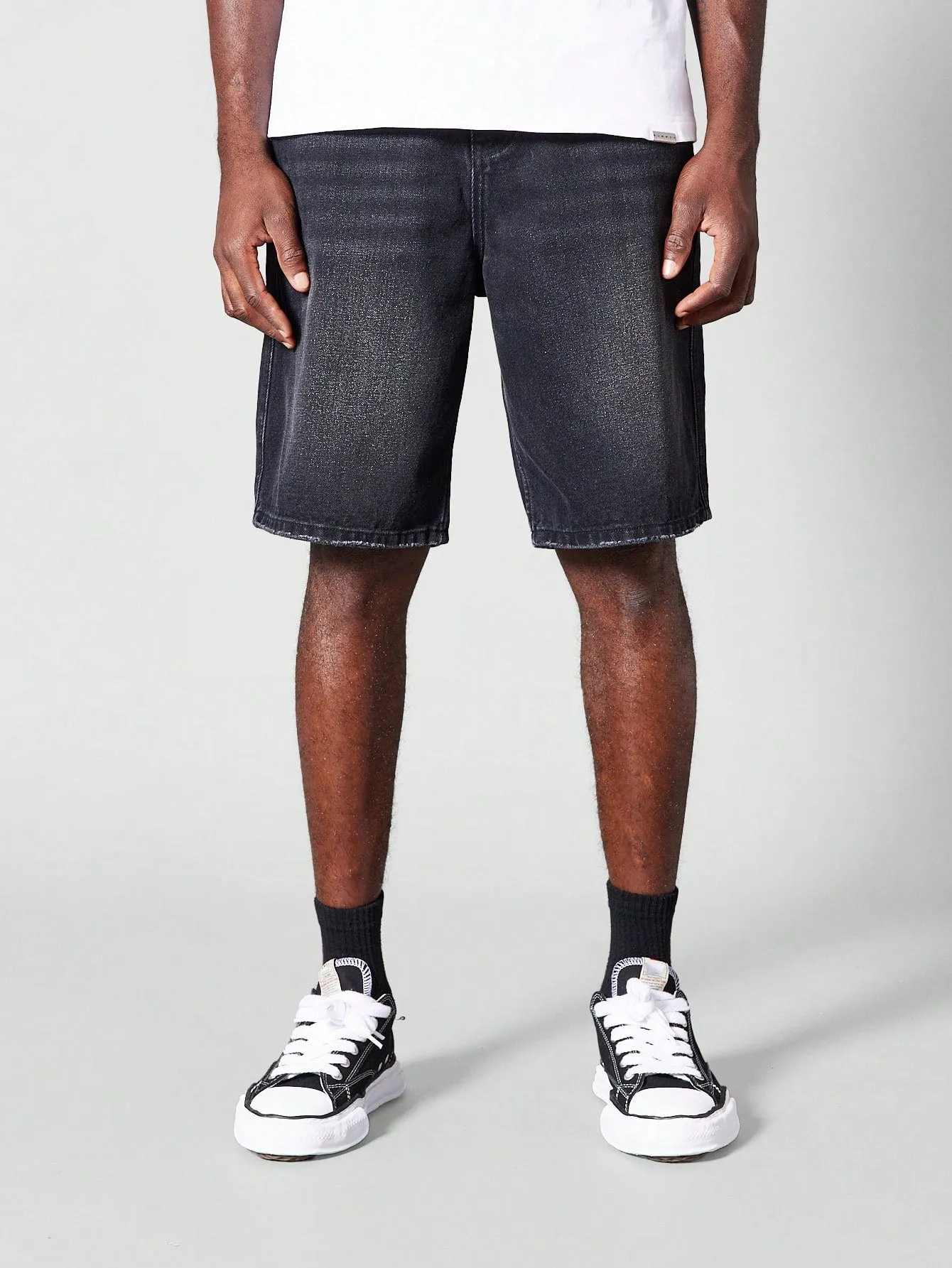 5 Pocket Denim Cargo Short