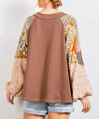 All About Balloon Sleeve Shirt