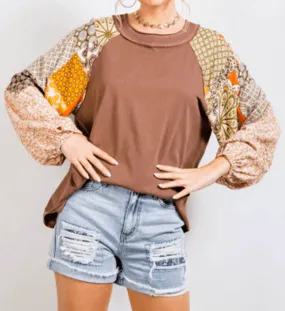 All About Balloon Sleeve Shirt