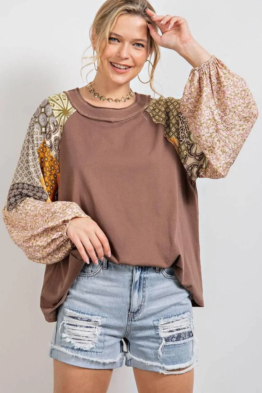 All About Balloon Sleeve Shirt