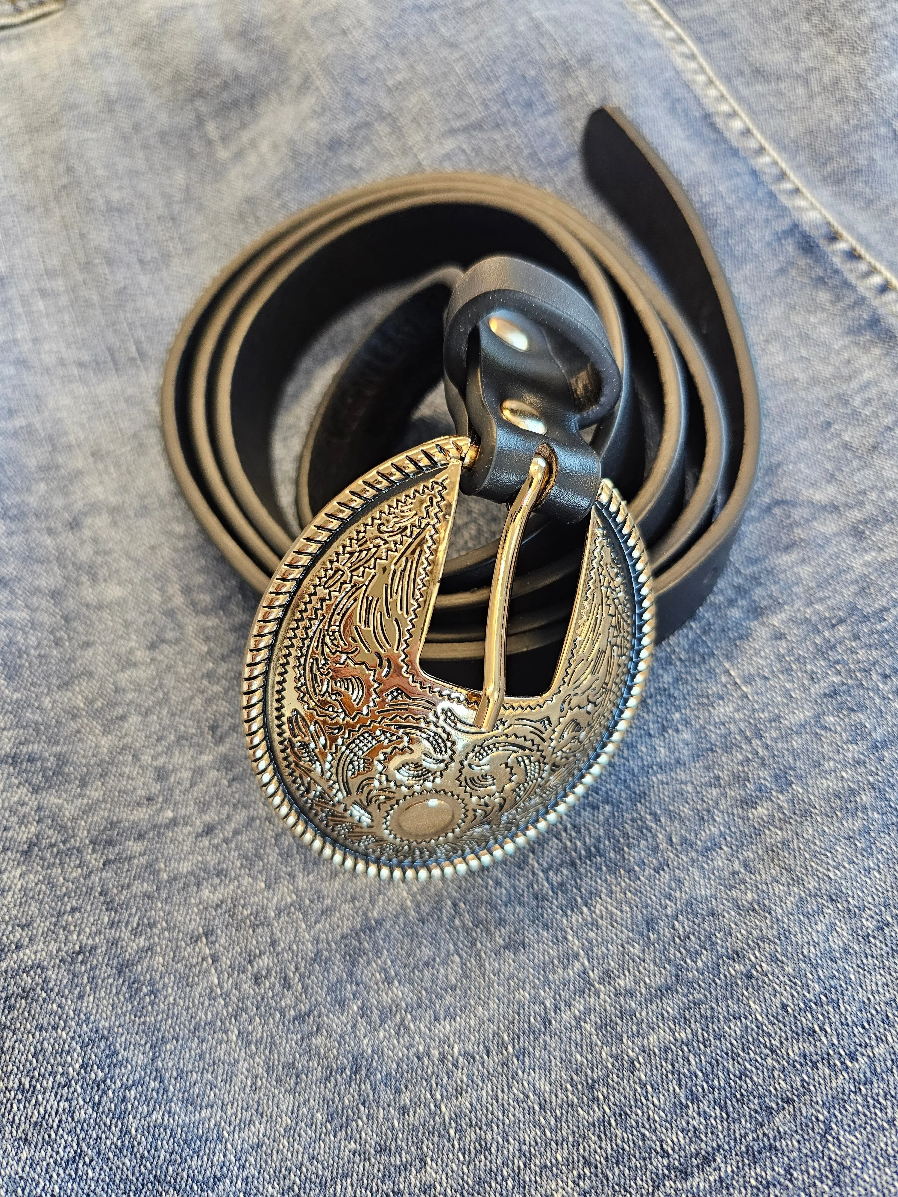 Arizona Thin Belt - Black
