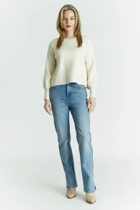 Balloon Sleeve Sweater