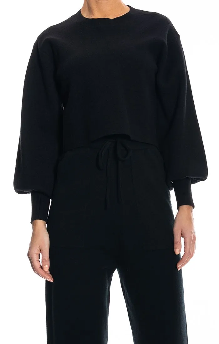 Balloon Sleeve Sweater