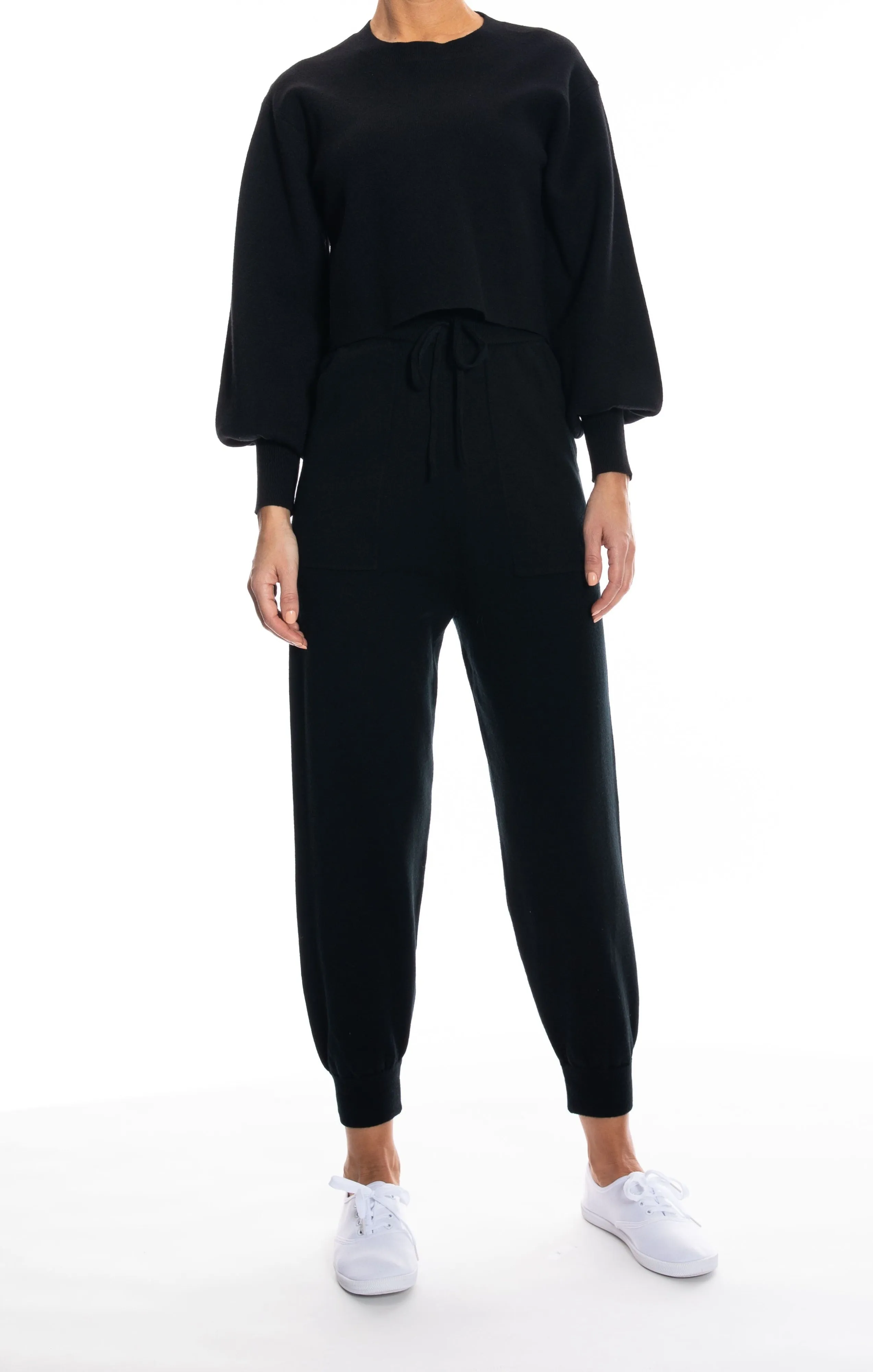 Balloon Sleeve Sweater