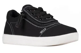Billy Black/White BILLY D|R Short Wrap Low Tops