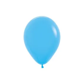 Blue 12cm Mini Balloons - Pack of 5