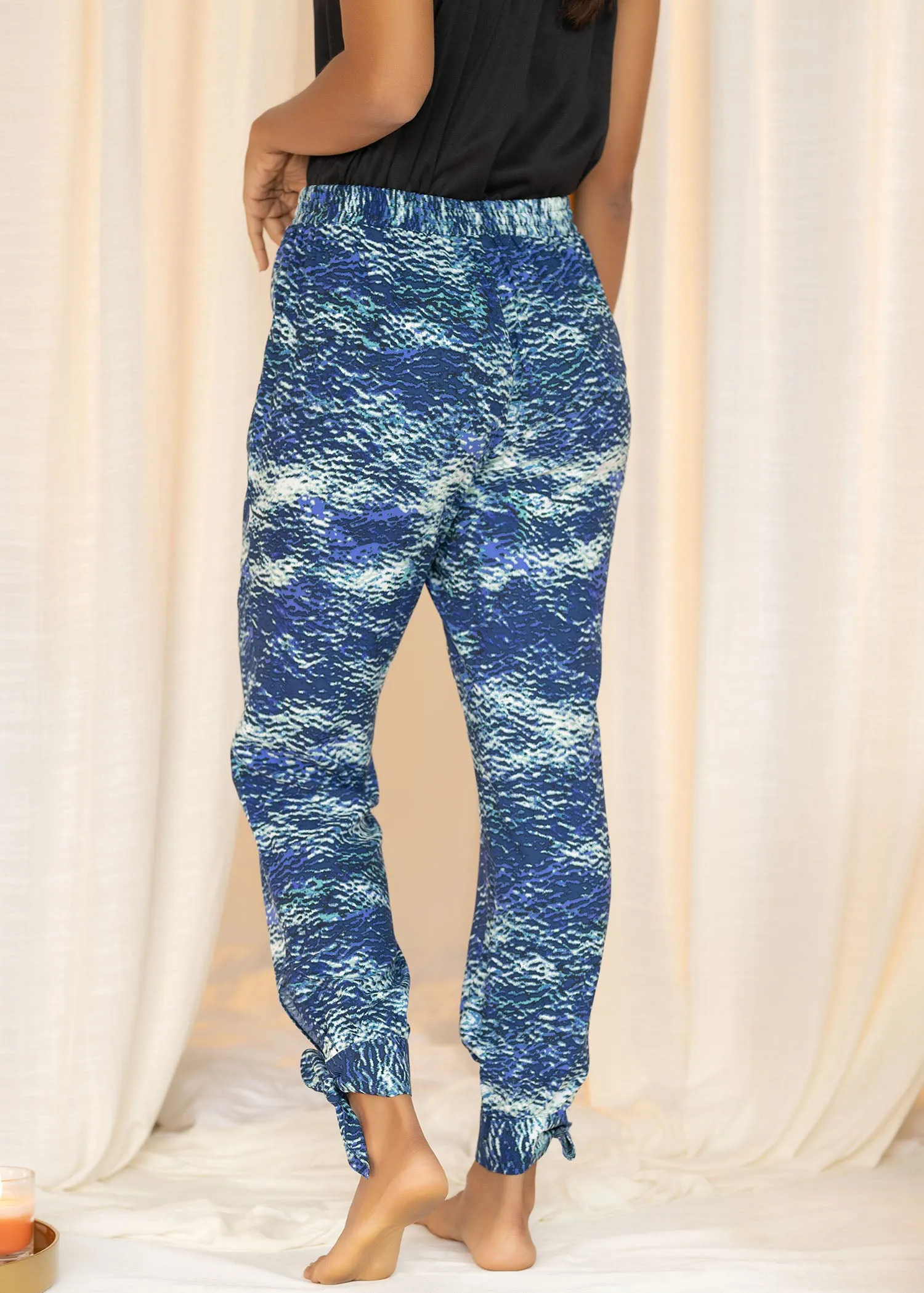 Bottom Tie Up Culottes