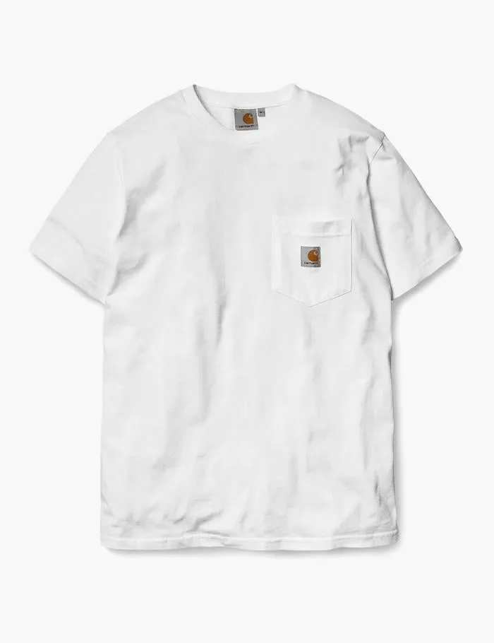 Carhartt-WIP Pocket T-Shirt - White