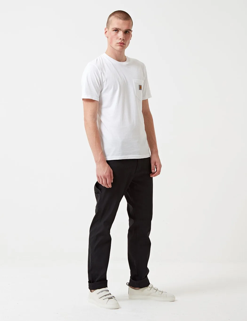 Carhartt-WIP Pocket T-Shirt - White
