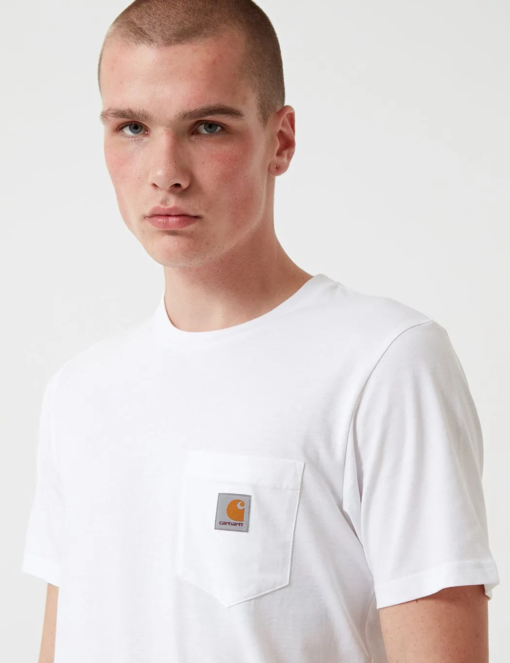 Carhartt-WIP Pocket T-Shirt - White