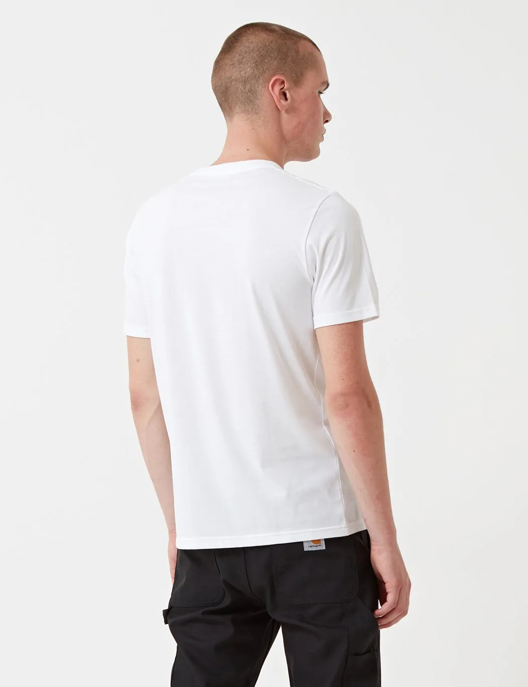 Carhartt-WIP Pocket T-Shirt - White