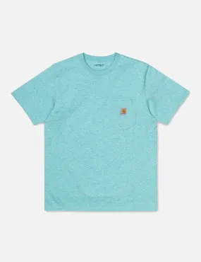 Carhartt-WIP Pocket T-Shirt - Window Heather