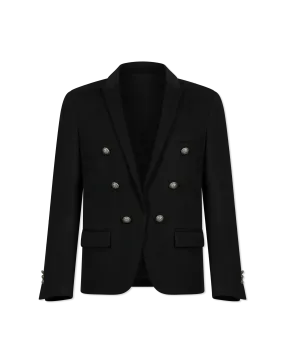 Cashmere Six Buttons Jacket