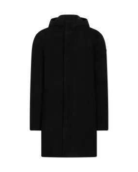 Cohesion Hooded Wool Baize Coat