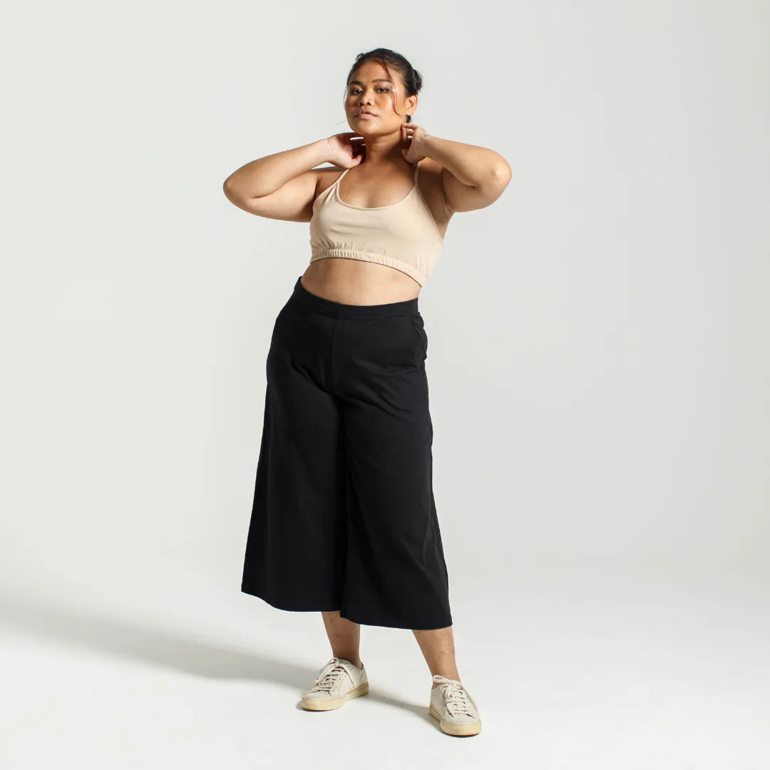Culottes | Black