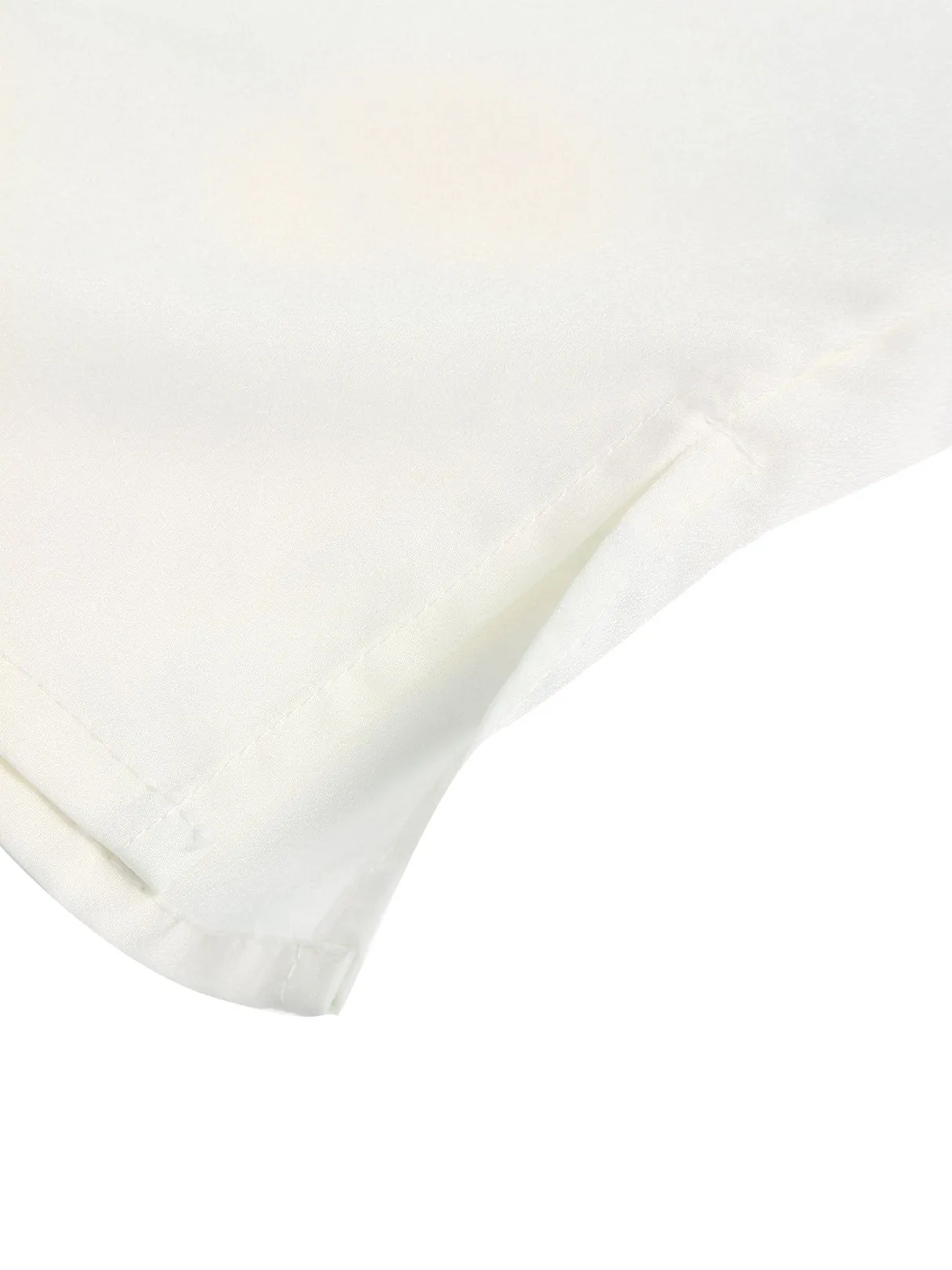 Custom Round Neck Leave Pattern Casual T-shirt