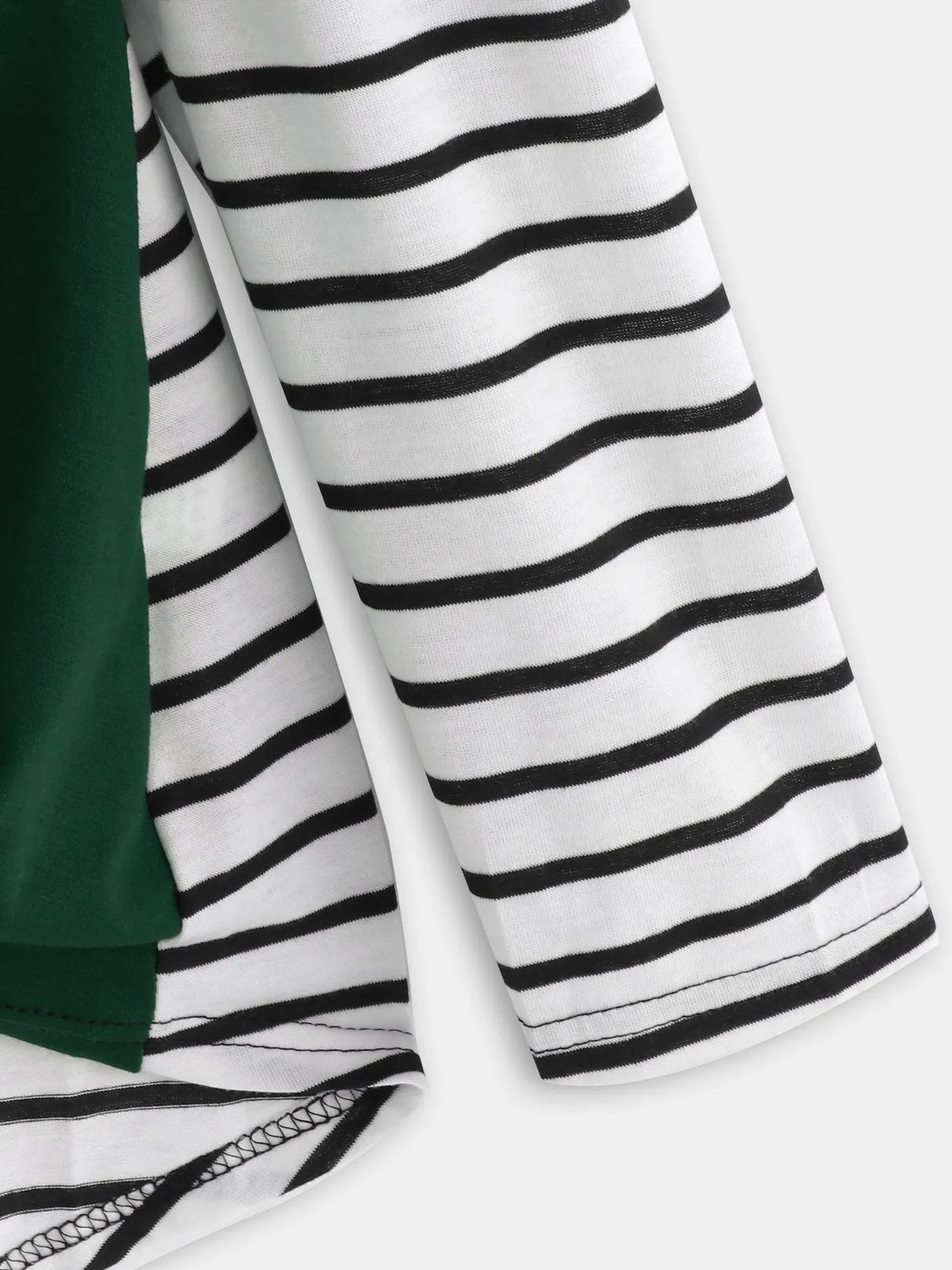Custom Round Neck Tie-Up Long Sleeve T-Shirts