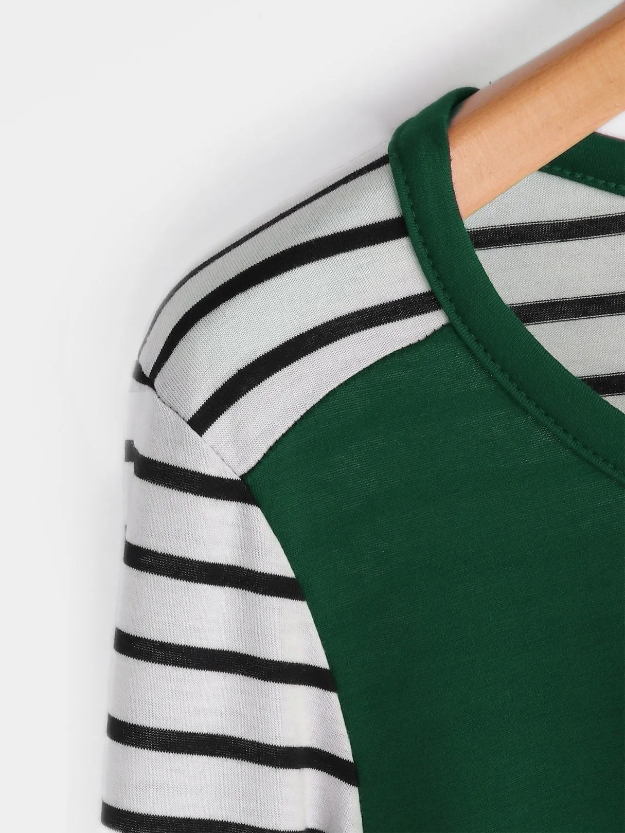 Custom Round Neck Tie-Up Long Sleeve T-Shirts