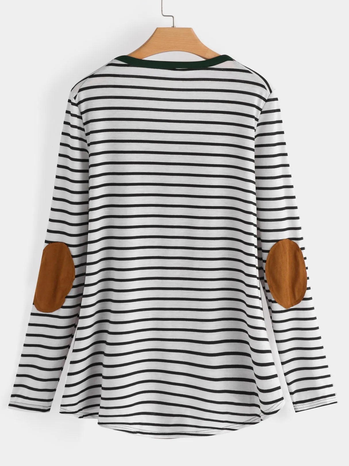 Custom Round Neck Tie-Up Long Sleeve T-Shirts