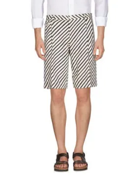Dolce & Gabbana Man Bermuda shorts Beige 36 waist