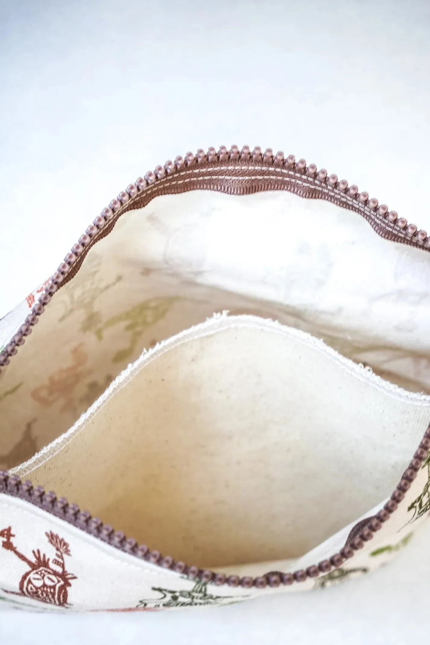 Earth Gombey Pouch