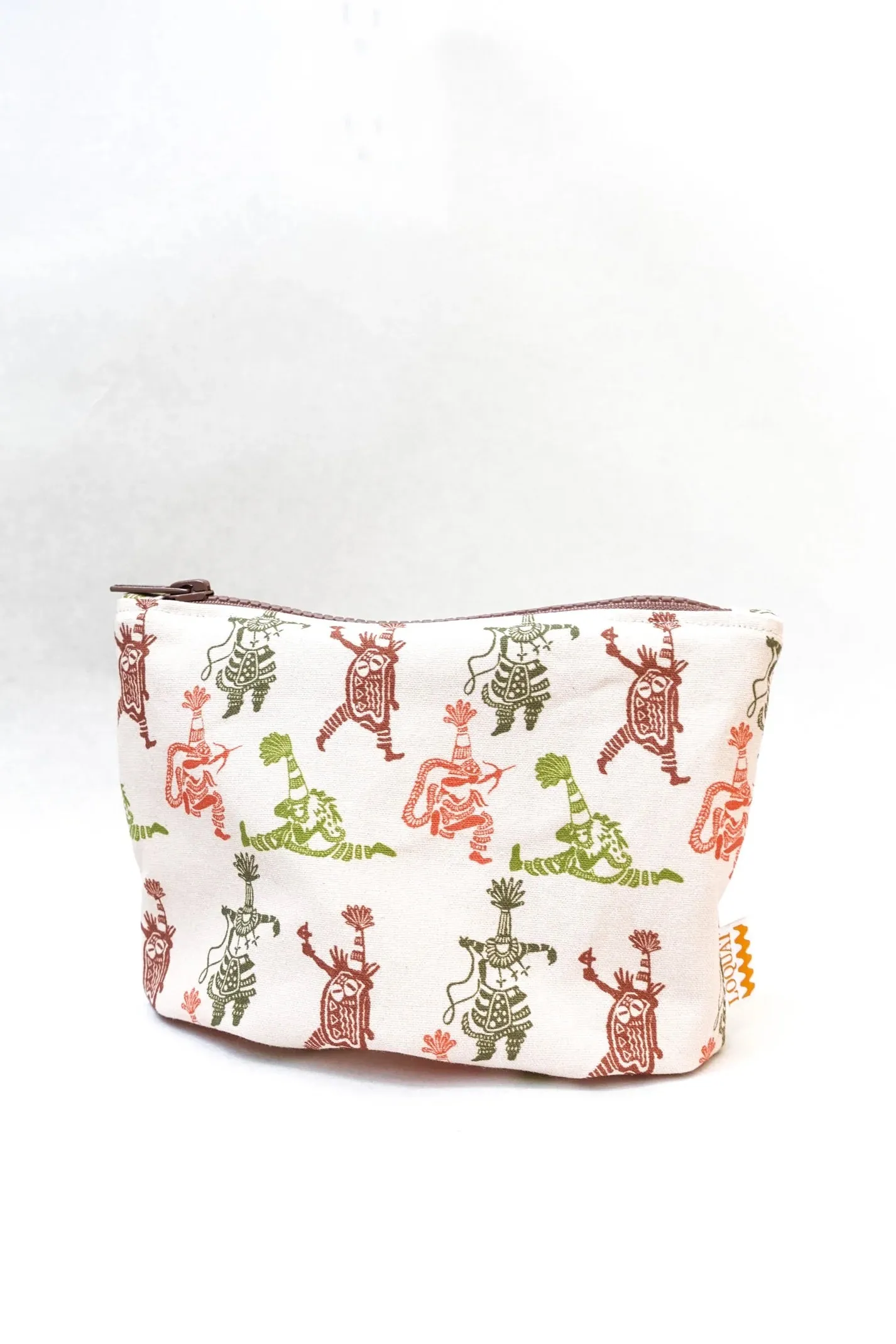 Earth Gombey Pouch