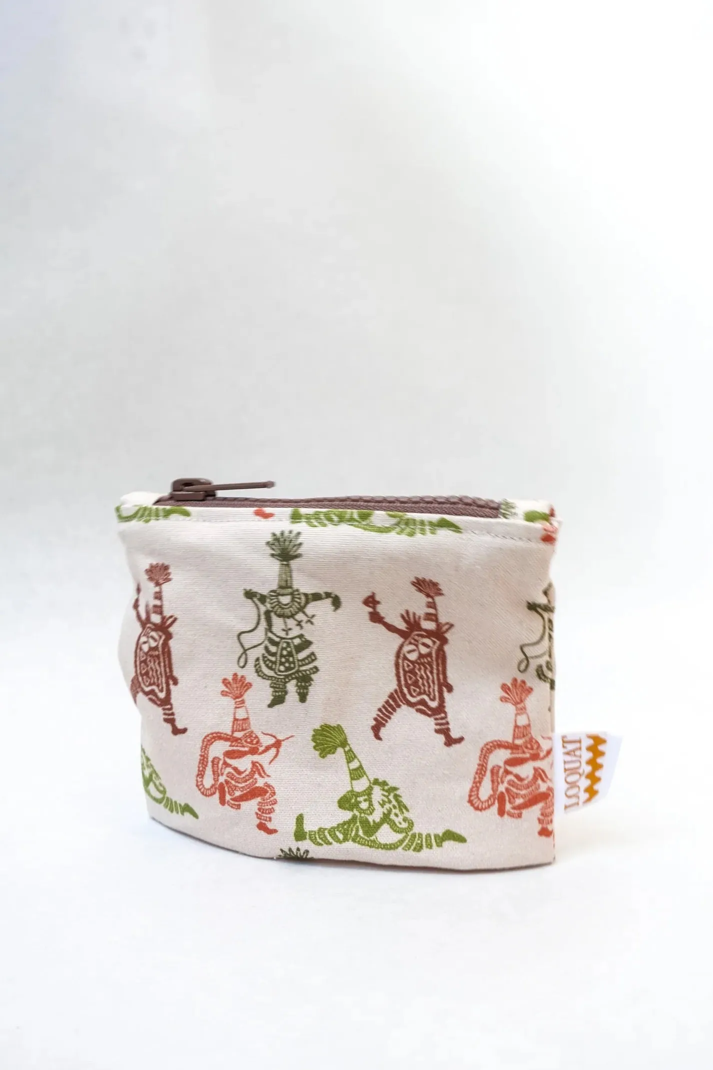 Earth Gombey Pouch
