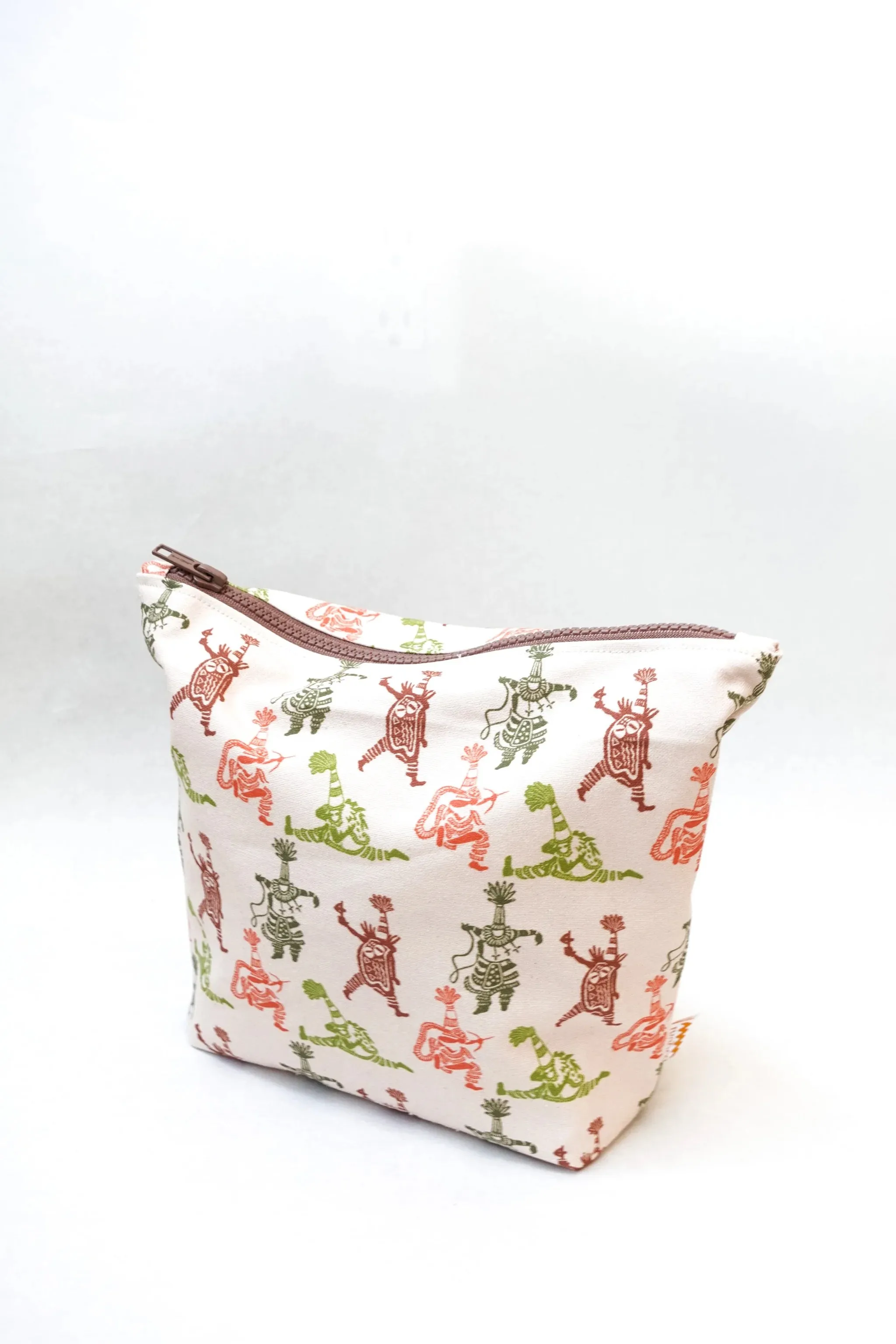 Earth Gombey Pouch