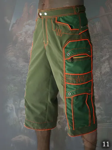 Explorer Bermuda Shorts