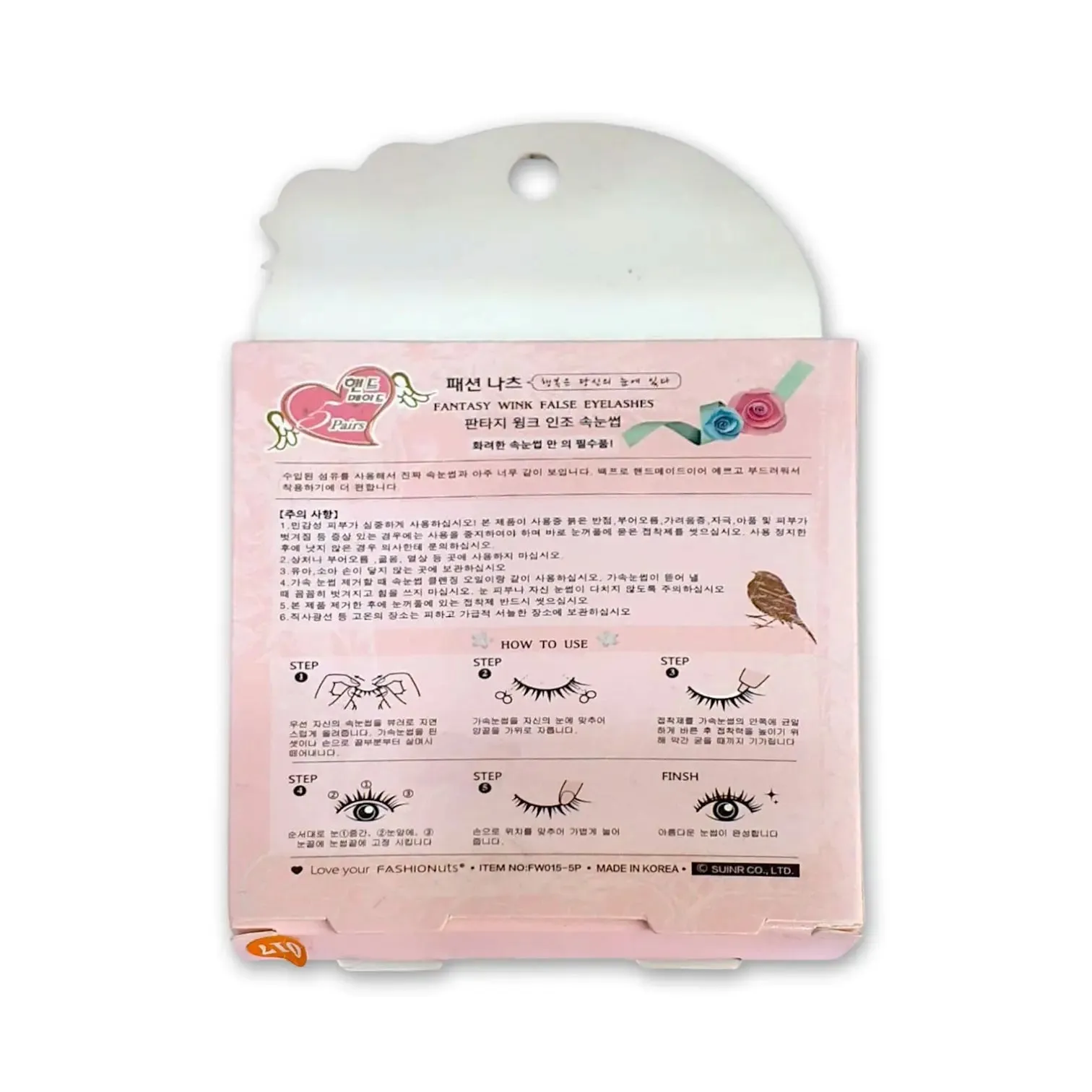 Fashionuts Fantasy Eyelashes