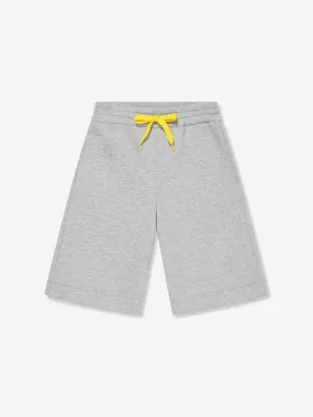 Fendi Boys Logo Bermuda Shorts in Grey