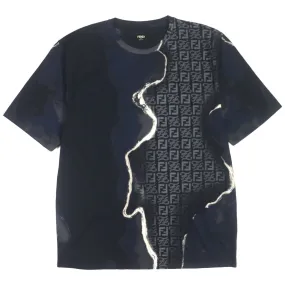 Fendi Cotton FF Logo Crew Neck T-Shirt M