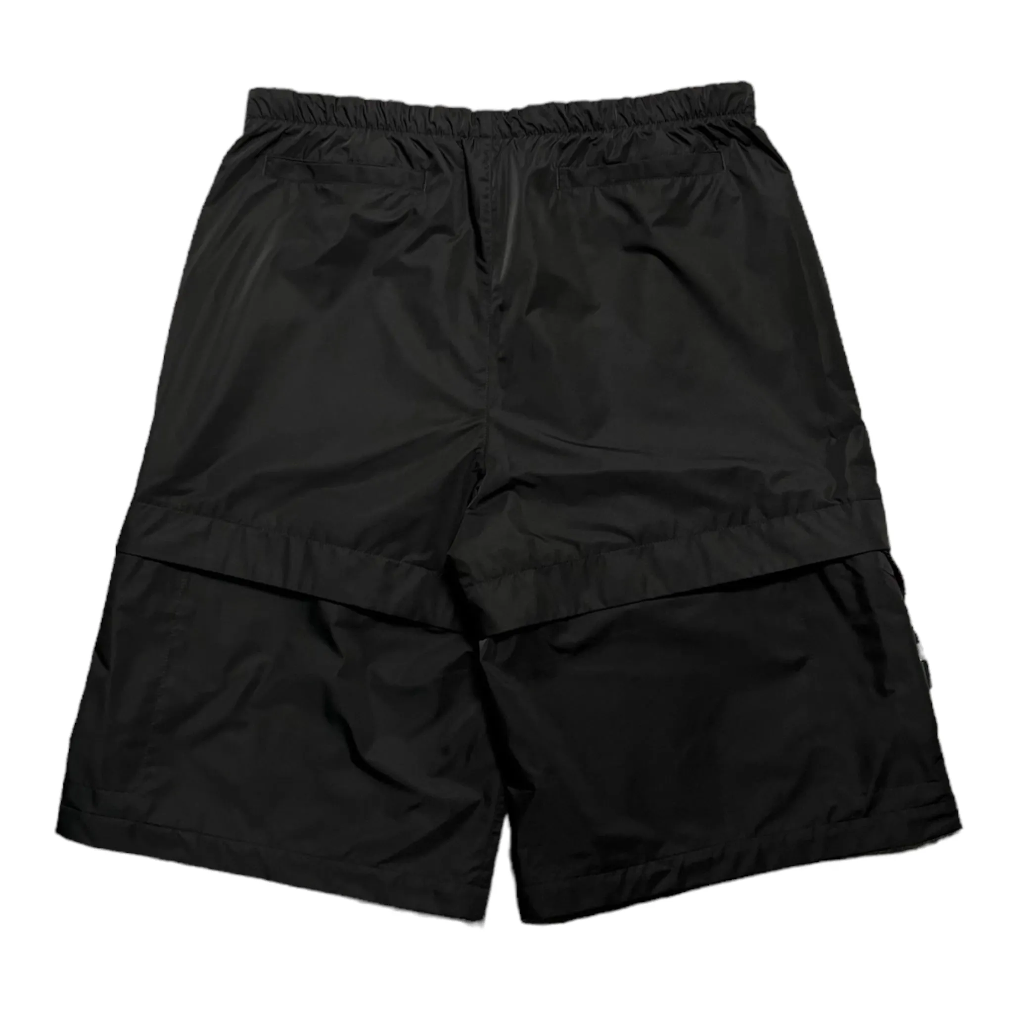 Givenchy Bermuda Cargo Track Shorts Black