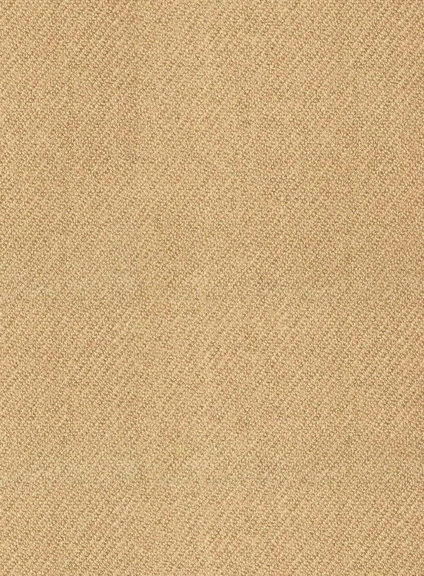 Highlander Sahara Beige Tweed GQ Overcoat