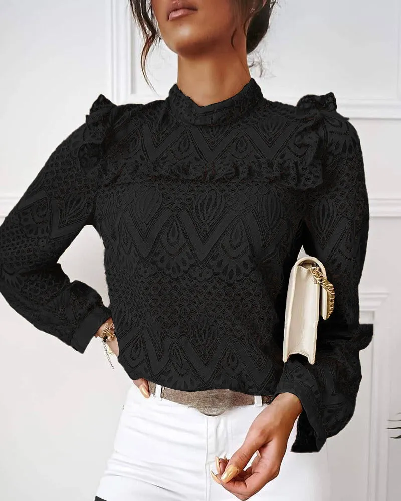 Julia Fashion - Women Elegant Fashion Female Tops