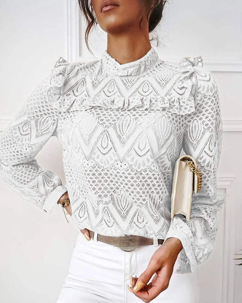 Julia Fashion - Women Elegant Fashion Female Tops