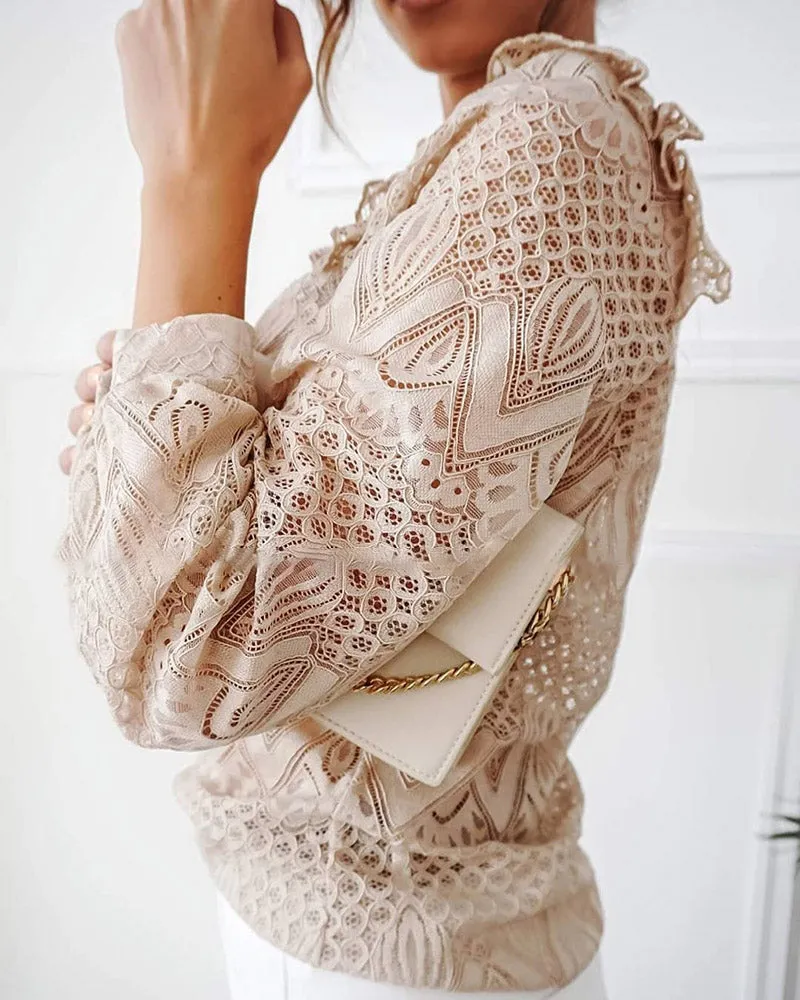Julia Fashion - Women Elegant Fashion Female Tops