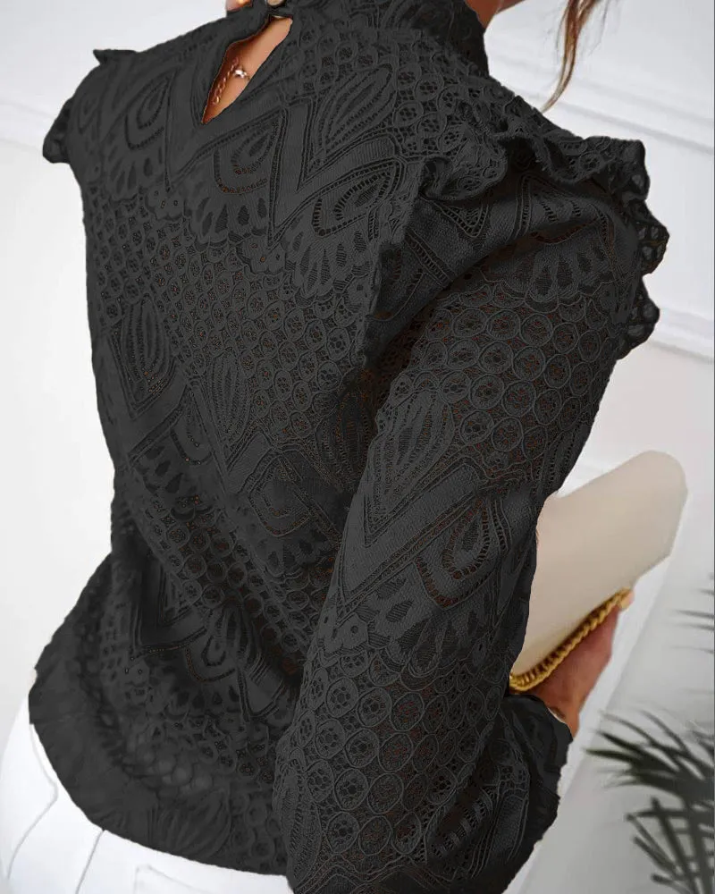 Julia Fashion - Women Elegant Fashion Female Tops