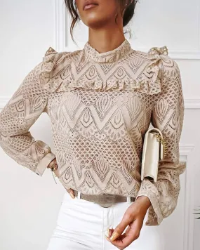 Julia Fashion - Women Elegant Fashion Female Tops