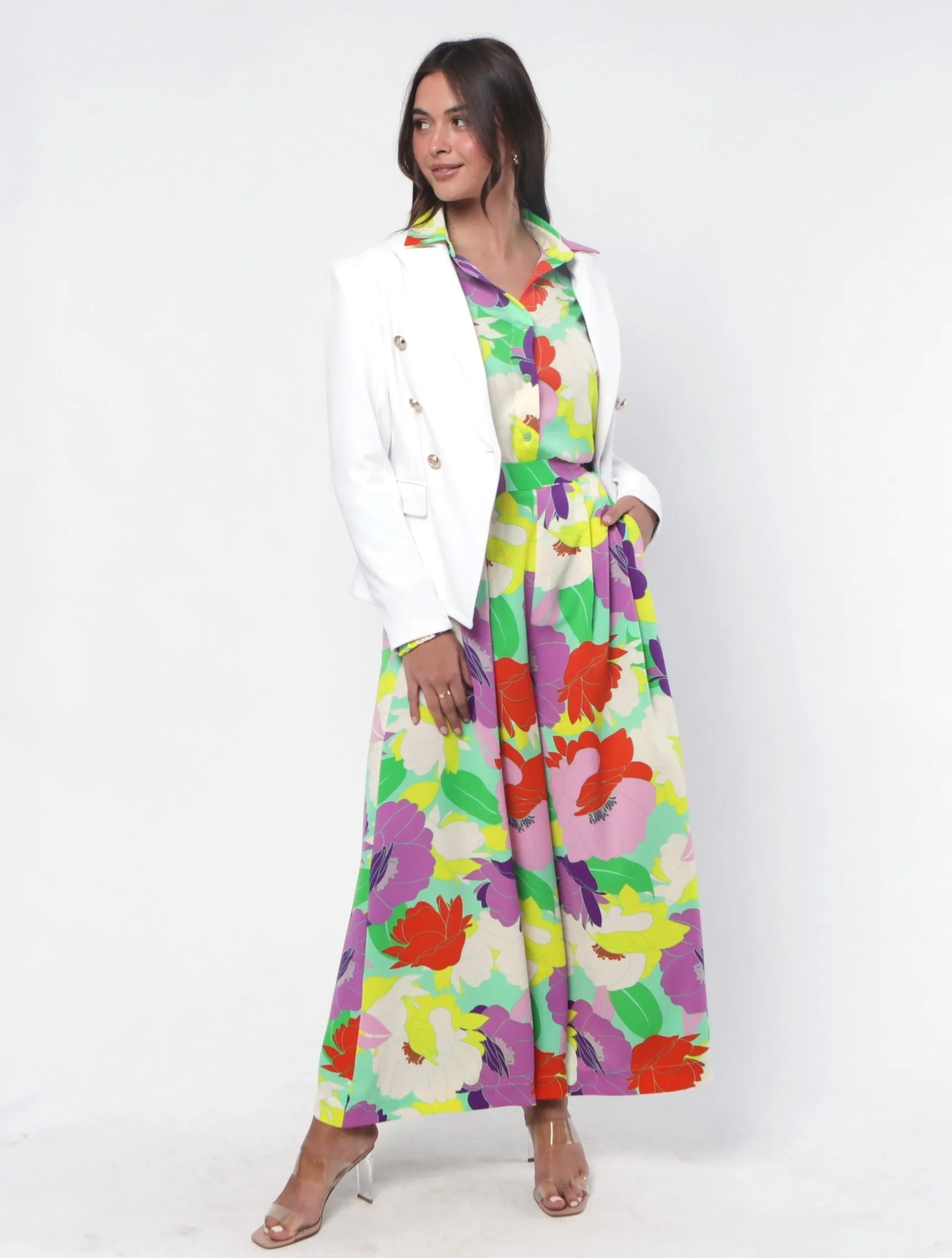 Kate Shirt - Spring Print