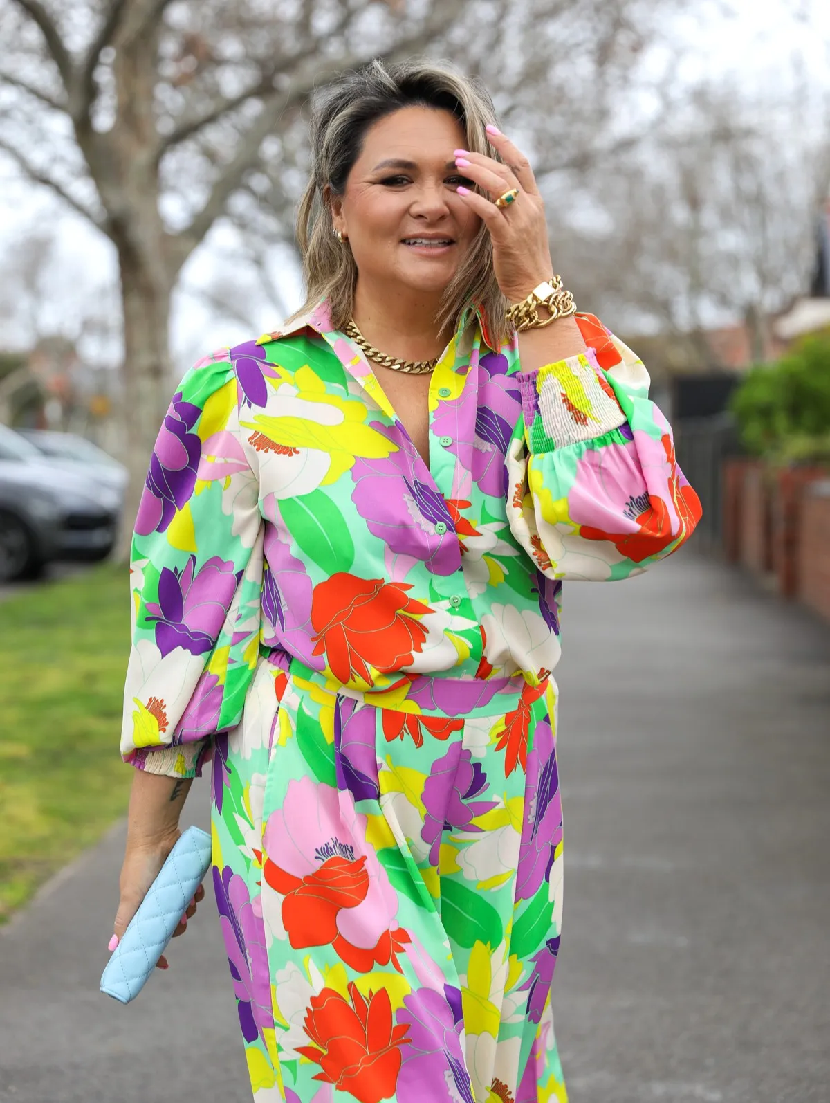 Kate Shirt - Spring Print