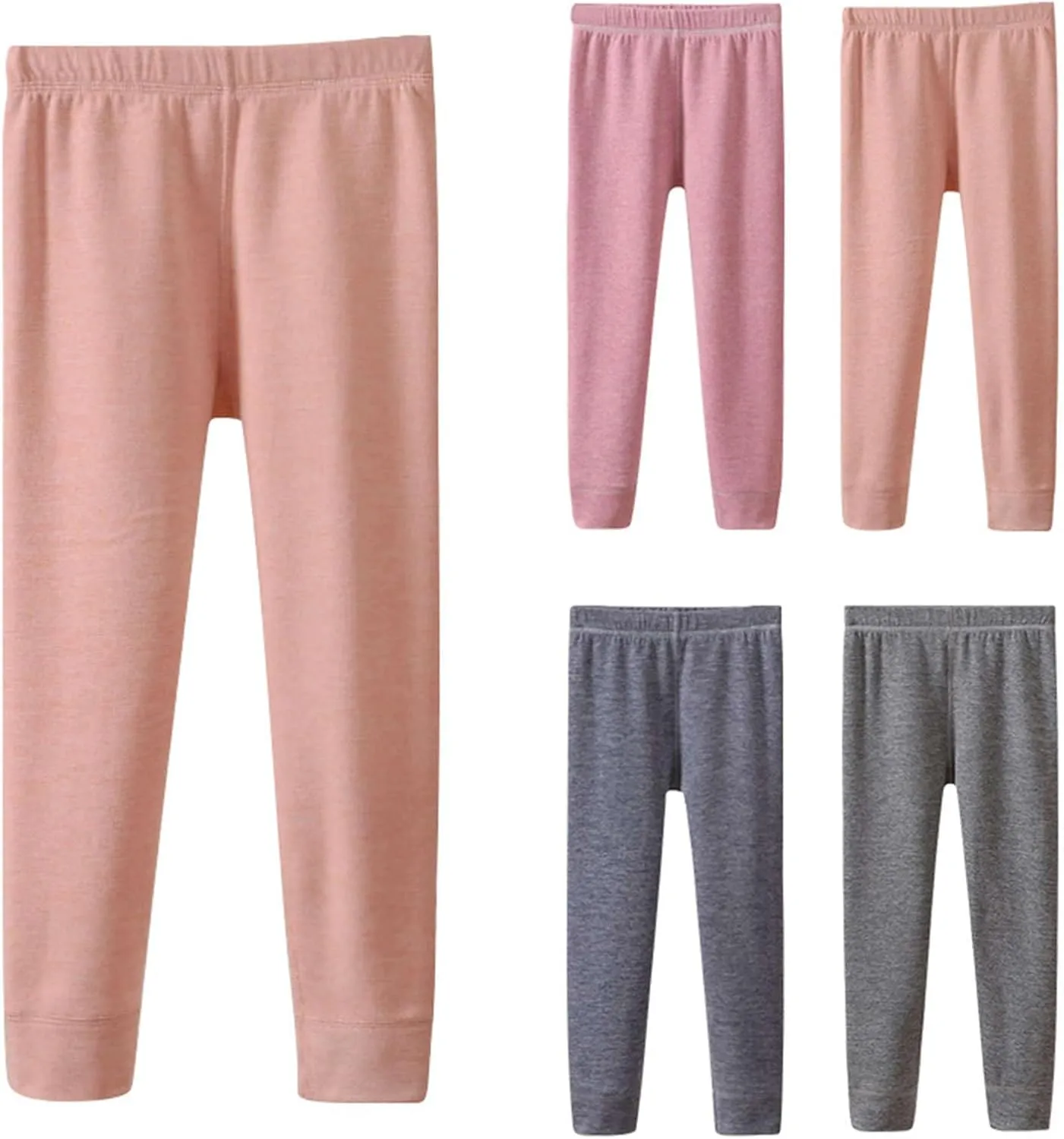 Kids Jogger Cotton Long Pants Lounge Sport Running Stretchy Trousers Toddler Unisex Full Length Summer Casual Pants