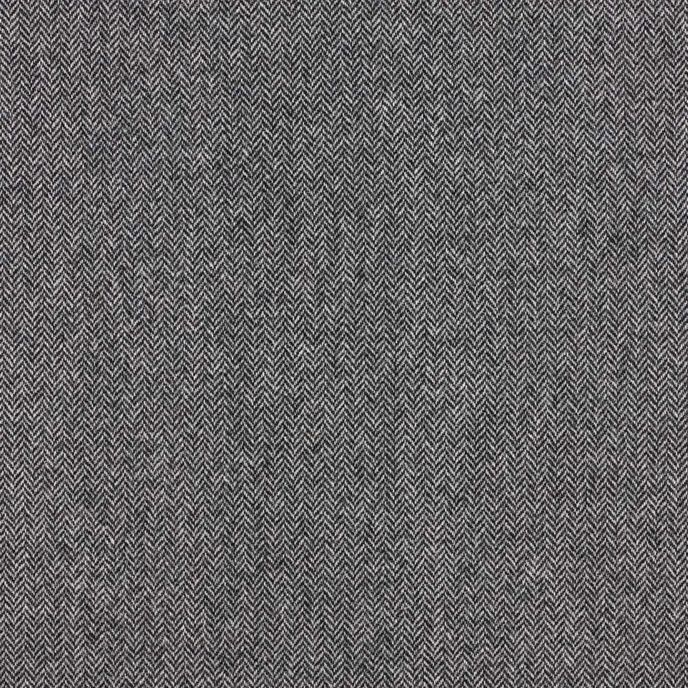 Lambswool Herringbone Black/White