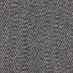 Lambswool Herringbone Black/White