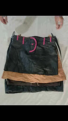 Leather Legacy Skirts Bundle 🔥 (H-105)