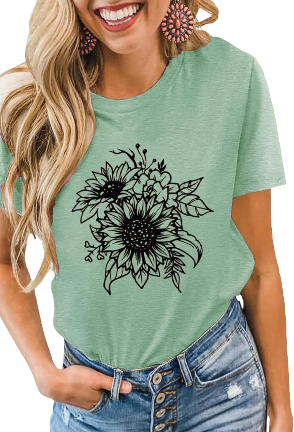 Life is Better with My Boys Women Funny Mom Gift Shirts Graphic Summer Short Athletic Casual Workout Tops