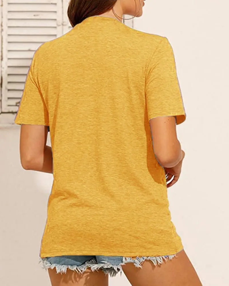 Life is Better with My Boys Women Funny Mom Gift Shirts Graphic Summer Short Athletic Casual Workout Tops