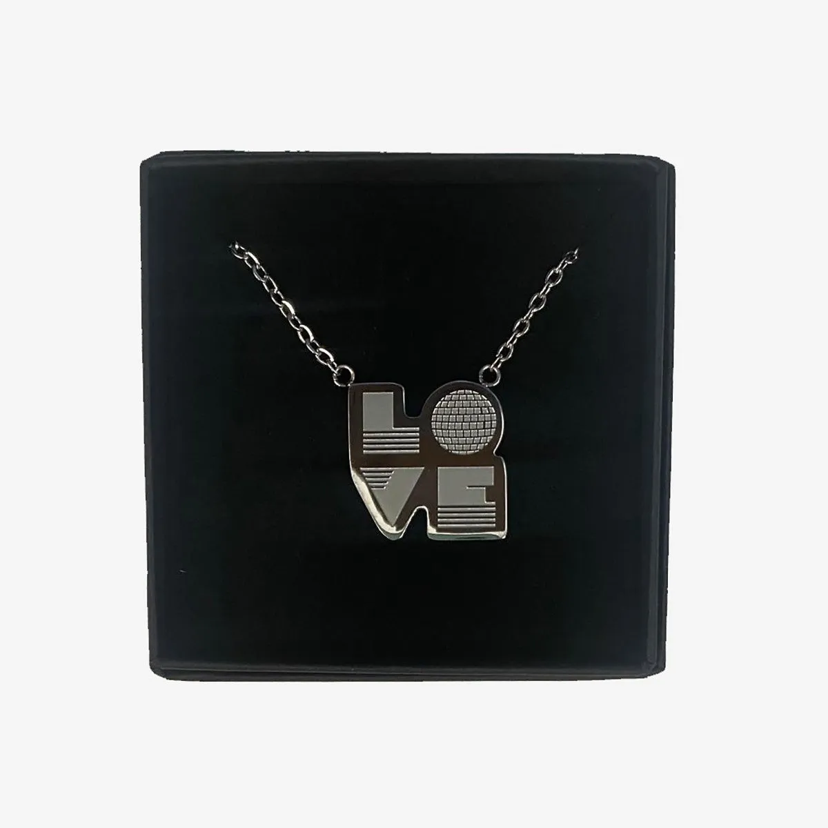 Love Pendant Silver