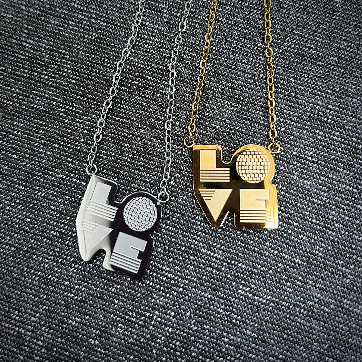 Love Pendant Silver