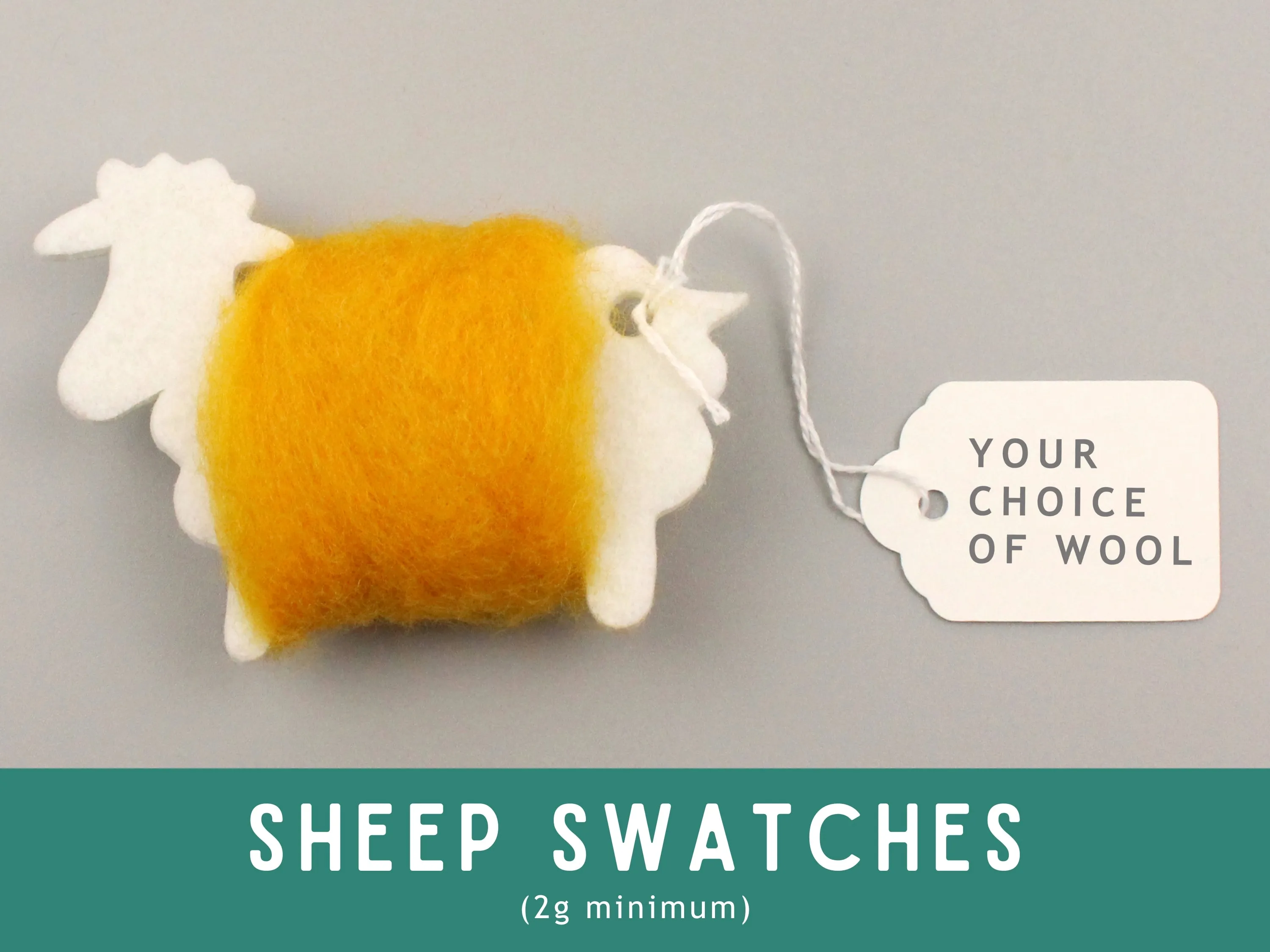 Manx Loaghtan - natural wool tops